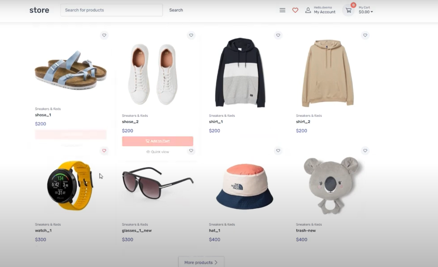 E-Commerce Backend  Development (PHP & MySQL)
